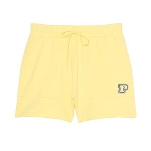 VSPINK Ivy Fleece Campus Classic Shorts in yellow Size SMALL with tags 💛💛💛